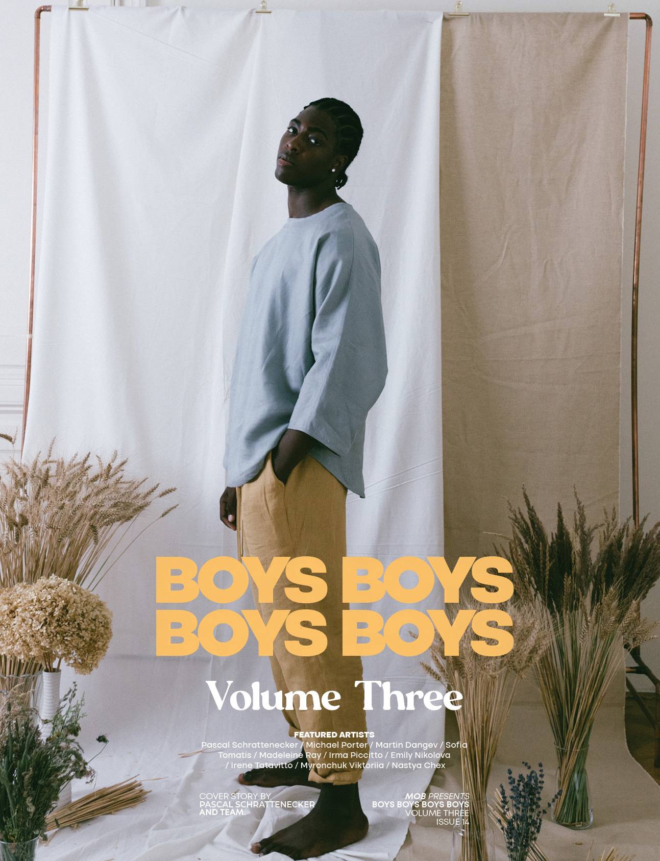 Scopri di più sull'articolo MOB JOURNAL – BOYS BOYS BOYS BOYS Vol. III